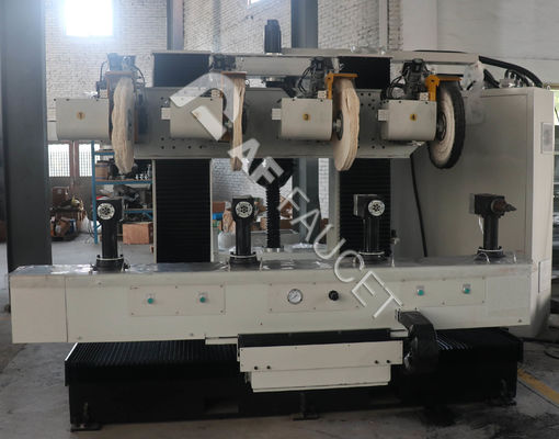 4400 X 3400 X 2800MM সিএনসি পলিশিং মেশিন স্বয়ংক্রিয় ধাতু পলিশিং মেশিন ধাতু হ্যান্ডল জন্য