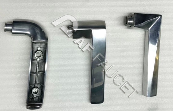 RTAF-AP04-CNC স্বয়ংক্রিয় ধাতু পলিশিং মেশিন, 4 স্টেশন mop চাকা পলিশিং মেশিন, দরজা হ্যান্ডেল পলিশিং মেশিন