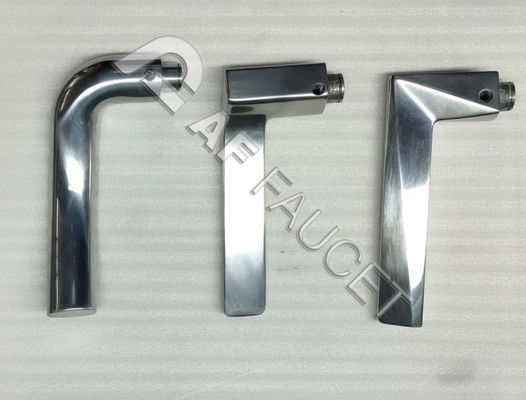 RTAF-AP04-CNC স্বয়ংক্রিয় ধাতু পলিশিং মেশিন, 4 স্টেশন mop চাকা পলিশিং মেশিন, দরজা হ্যান্ডেল পলিশিং মেশিন