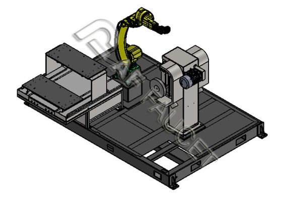 RTAF-RB02-রোবট স্বয়ংক্রিয় ব্রাশিং মেশিন, ABS হ্যান্ড শাওয়ার ব্রাশিং মেশিন