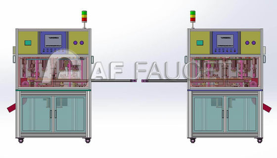 RTAF-CA006-HFI- উচ্চ এবং সমতল ফুট ভালভ কোর জন্য সম্পূর্ণ স্বয়ংক্রিয় পরিদর্শন মেশিন