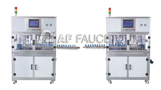 RTAF-CA006-HFI- উচ্চ এবং সমতল ফুট ভালভ কোর জন্য সম্পূর্ণ স্বয়ংক্রিয় পরিদর্শন মেশিন