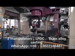 নল / স্যানিটারি ফিটিং জন্য নিম্ন চাপ ডাই কাস্টিং মেশিন